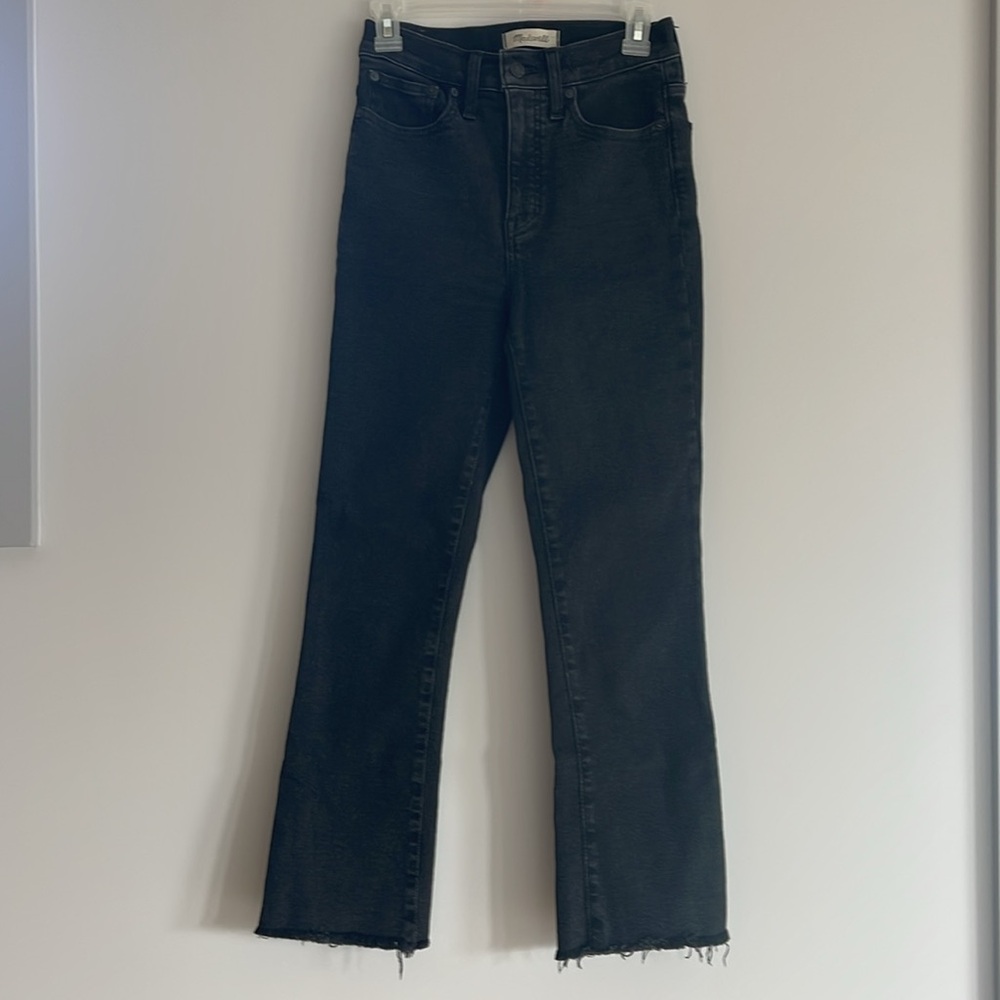 Madewell Cali Demi-Boot in Bayland Wash Raw Hem 25 - Picture 3 of 9